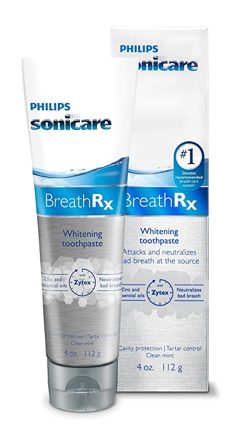 Philips Sonic BreathRx Whitening Toothpaste
