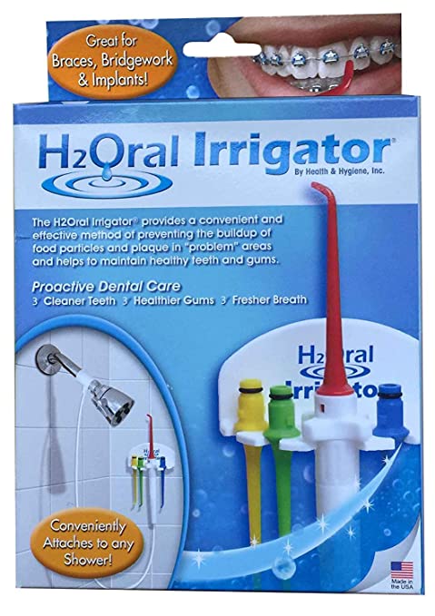 H2oral irrigator
