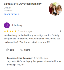 Invisalign Review for Santa Clarita Advanced Dentistry