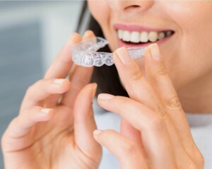 Invisalign - Straightening your teeth
