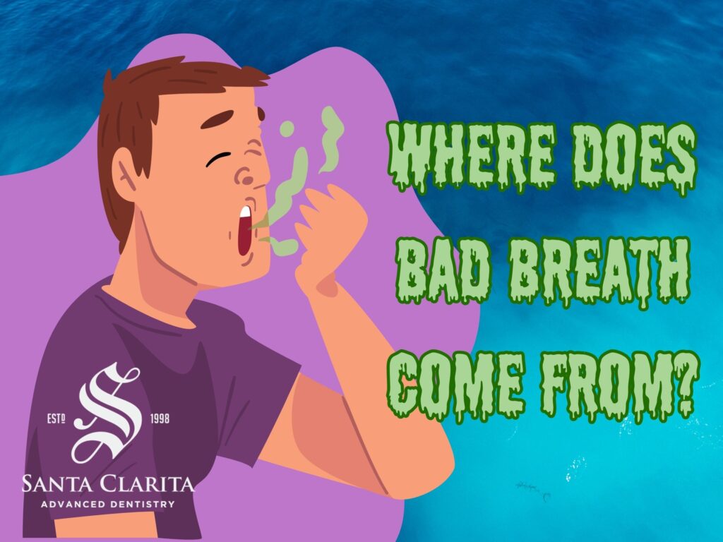 Where does bad breath come from?
