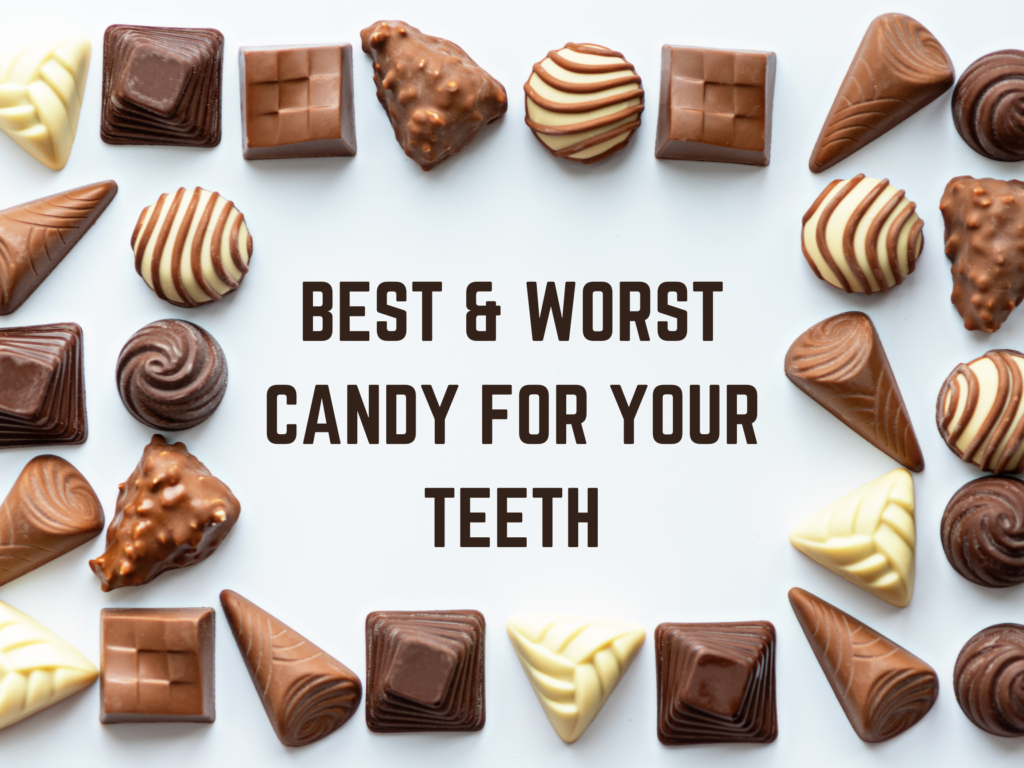 Best And Worst Candy for Your Teeth