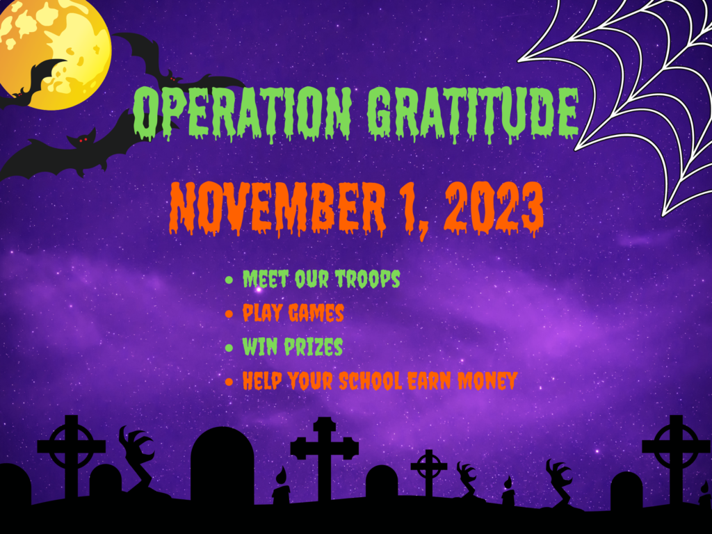 Operation Gratitude 2023