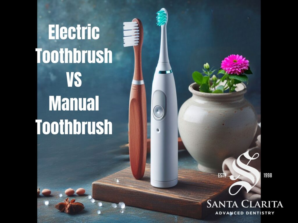 Electric Toothbrush VS Manual Toothbrush