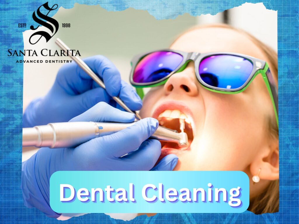 Preventative dentistry - dental cleanings - Santa Clarita dentist