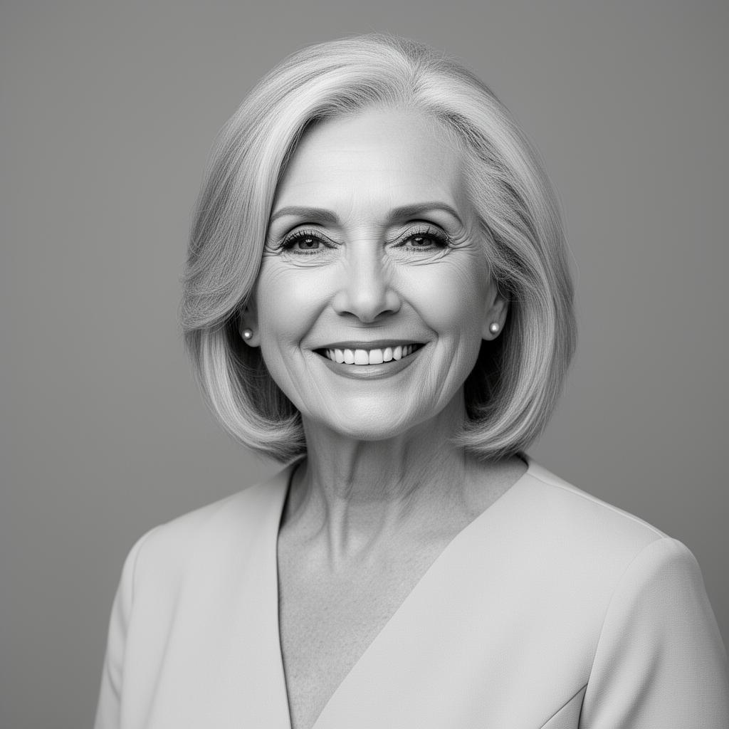 Smiling patient with restored confidence