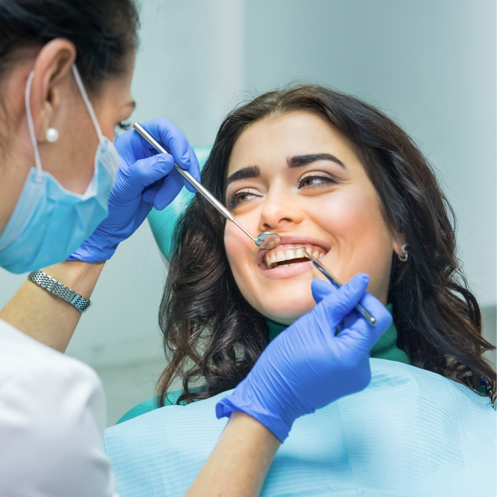 Full-Mouth Restoration