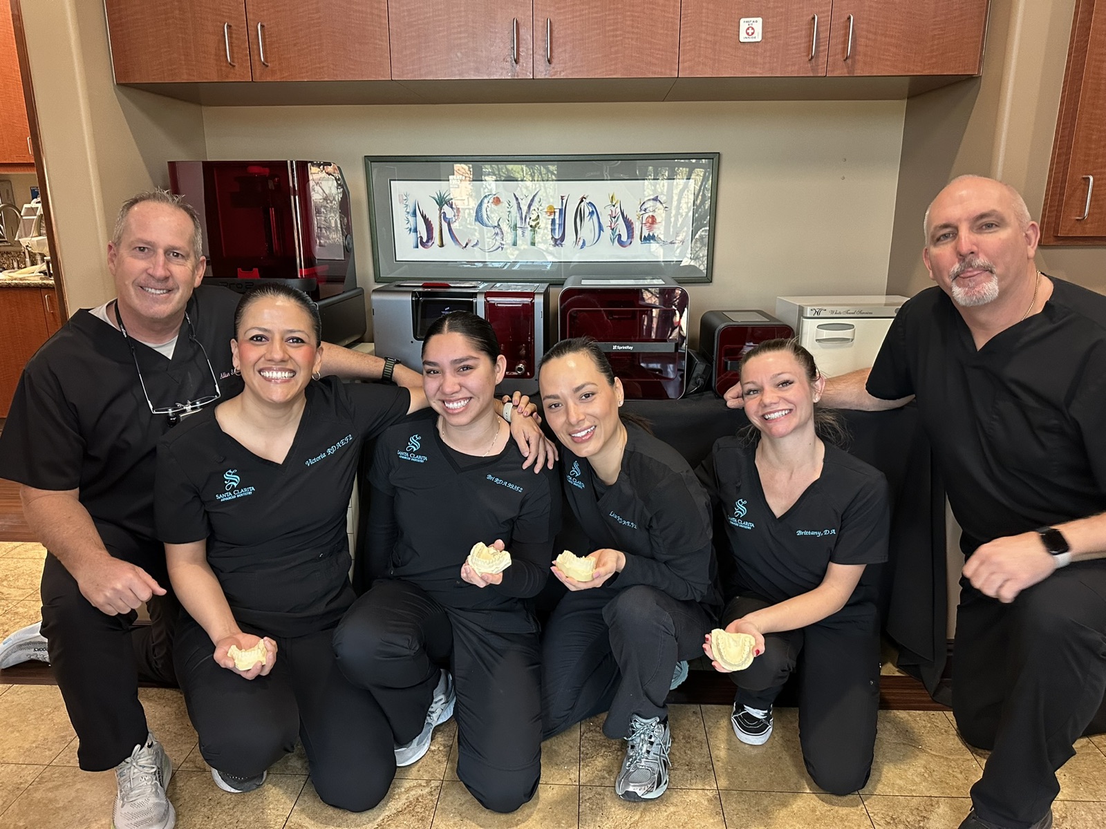 Santa Clarita Advanced Dentistry Team